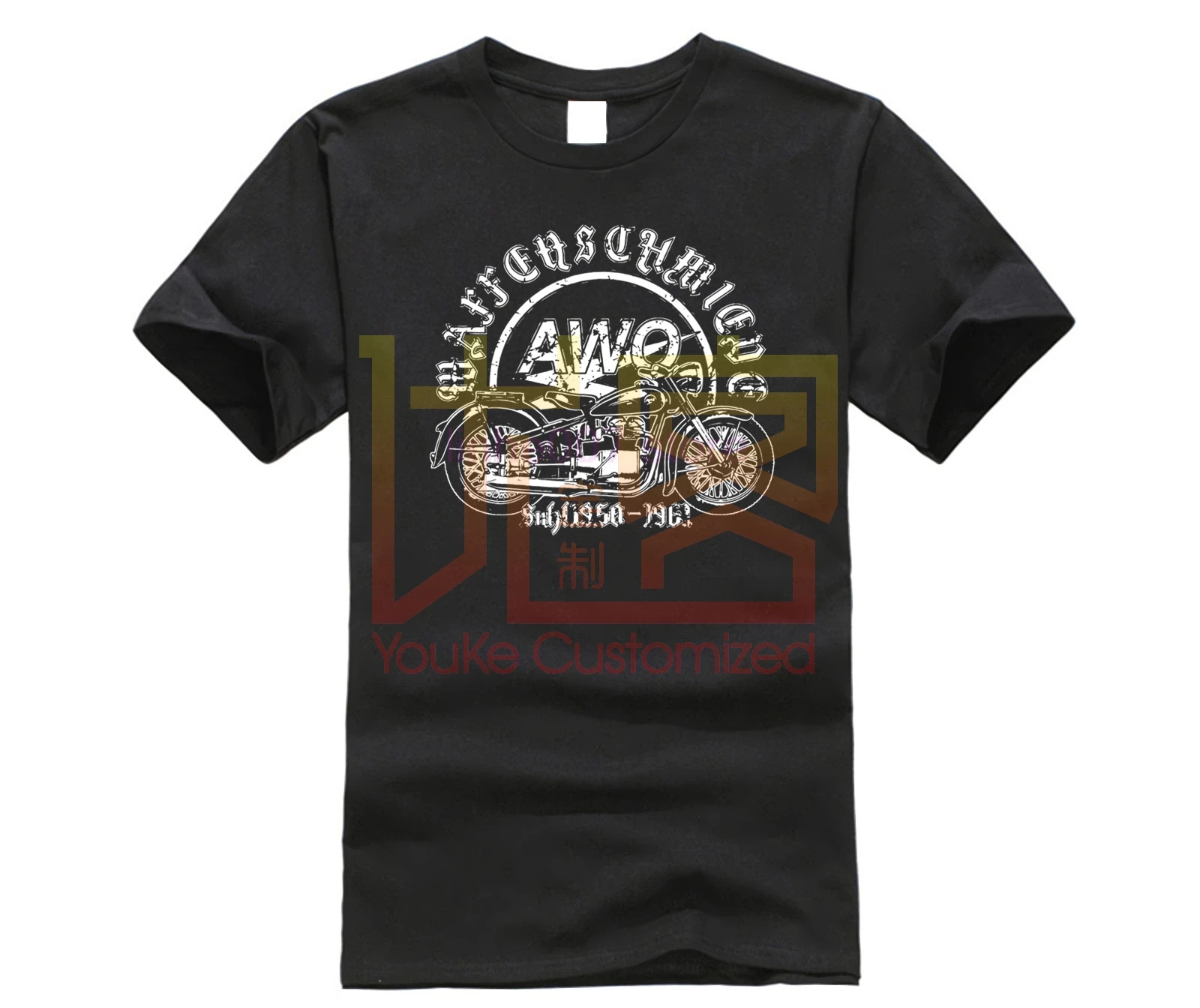 Hot Sale Summer WAFFENSCHMIEDE SUHL II T-SHIRT S51 motorcycle motorbike DDR Simson Ostdeutschland Fun Tee Shirt | Мужская одежда