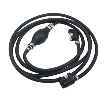 

Multi Layer Pipe Convenient Oil Proof Fuel Line Hose Kit Durable Stable For Boat Engine Outboard Tank Connectors Unidirectional