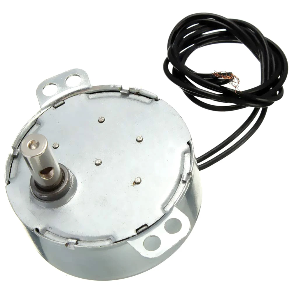 Синхронный двигатель 220-240 v 4W AC мотор CCW/CW Рабочий режим ventilador делает режущие движения