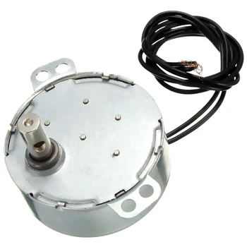 

Synchronous Motor síncrono de 220-240 v 4W AC Motor CCW / CW Operating Mode ventilador Make the Cutting Motion