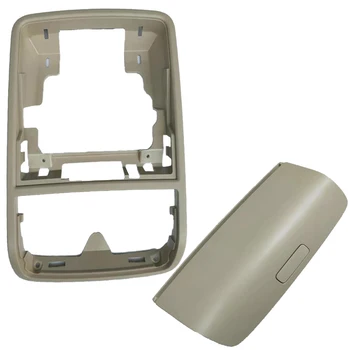 

New Beige Sunglasses Holder Overhead Glasses Box Frame For VW Passat Golf 6 MK6 Jetta Skoda Superb Car Part 1K0868837 1K0867489