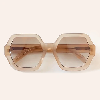 

Oversized Square Frame Sunglasses Women Vintage Classic Fashion Sun Glasses Female UV400 Retro Glasses Gafas De Sol Mujer