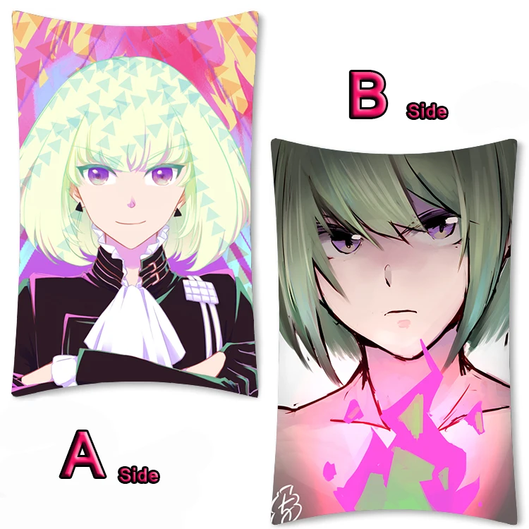 04 Аниме PROMARE Ignis Ex обниматься тела Чехол Dakimakura тела Декоративная Подушка Чехол сексуальный двухсторонний подарки 2WAY 35x55 см - Цвет: 04