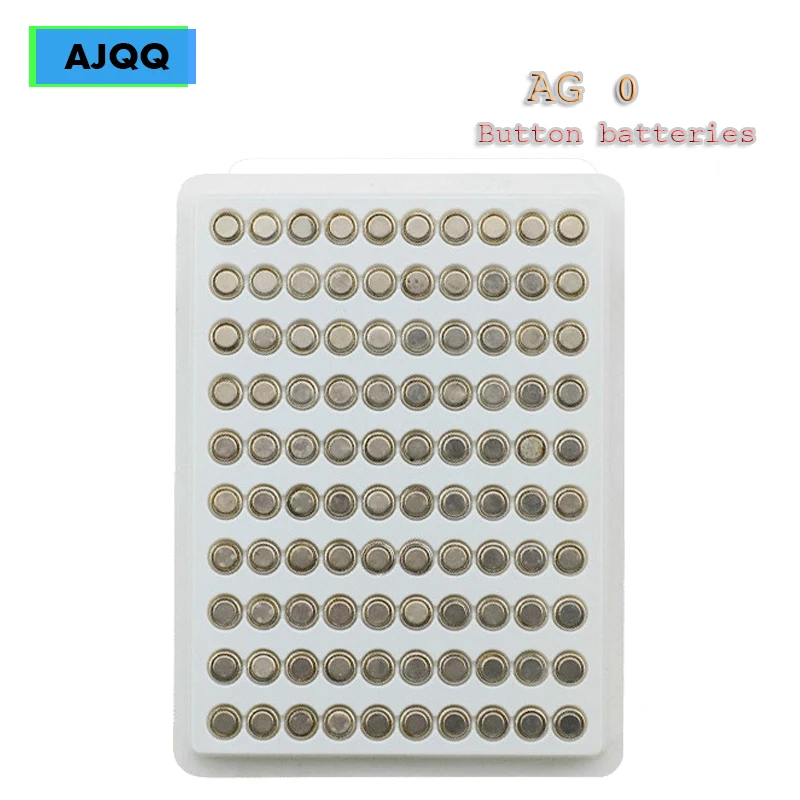 

100PCS factory price AG0 LR69 LR521 379A button battery SR521SW D379 mobile phone battery alkaline battery 1.55V V379 SR63