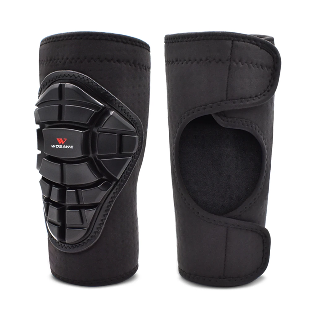 Elbow Knee Pad Protector Support Shield Set for Skating Skiing Motorcycle