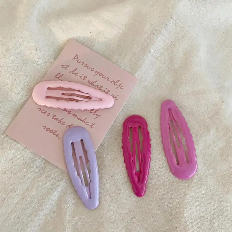 1pc Sale Bb Hair Clip High Quality Exquisite Allergy Free Unique Big Party Scrub Beautiful Candy Color Small