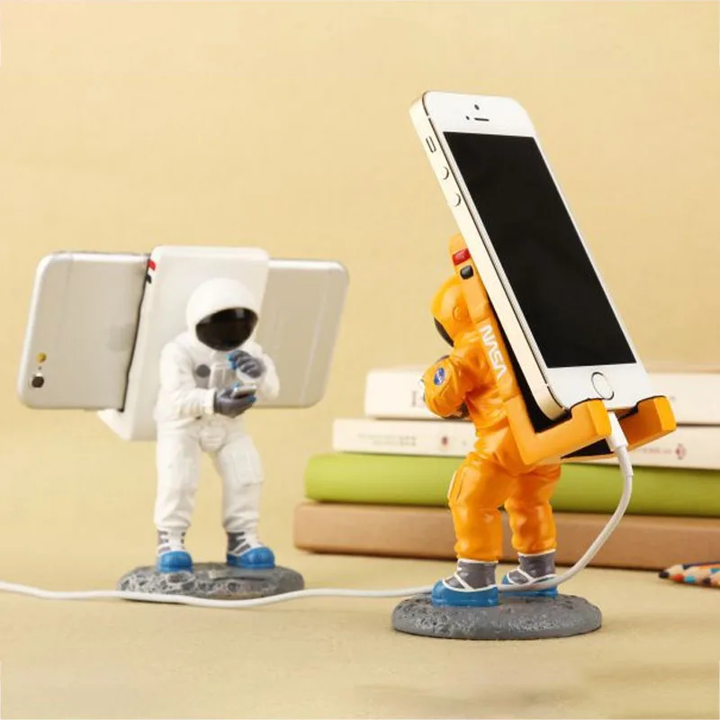Astronaut Phone Stand White Retail Packaging UK Thumbsup UK Thumbsup UK 