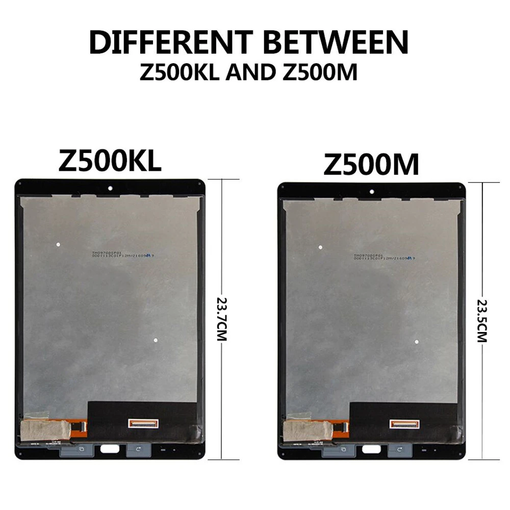 Black LCD Display Touch Screen Digitizer For ASUS ZenPad Z10 ZT500KL Z500KL P001 Black LCD Display Touch Screen Digitizer For ASUS ZenPad Z10 ZT500KL Z500KL P001