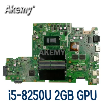 

For Asus X542U X542UR X542UQR X542UQ X542UN X542URR Laptop motherboard Mianboard 100% test work CPU i5-8250U 2GB-GPU
