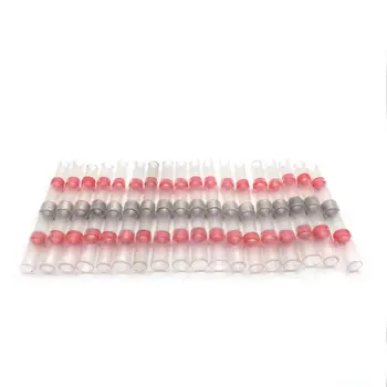 

300pcs Solder Seal Wire Connectors Kit, Heat Shrink Butt Connectors, Waterproof and Insulated Electrical Wire Terminals