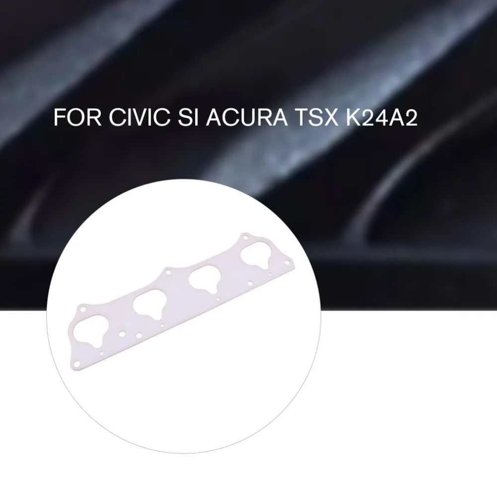 Теплозащитная прокладка впускного коллектора для CIVIC SI Acura TSX K20A3 K20Z3 классические цвета и простой прочный дизайн