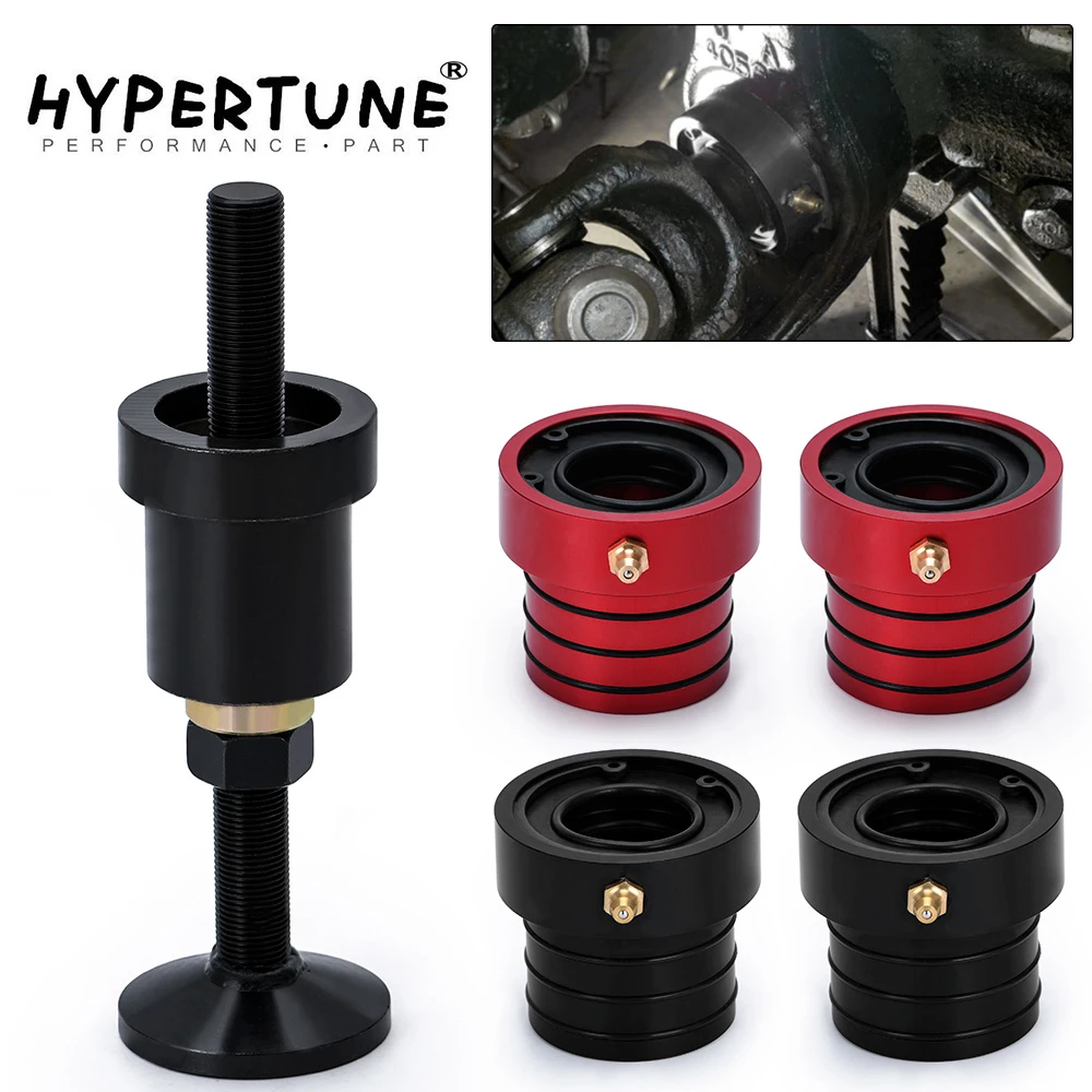 Front Axle Tube Seal Kit w/Inner Axle Side Seal Installation Tool For