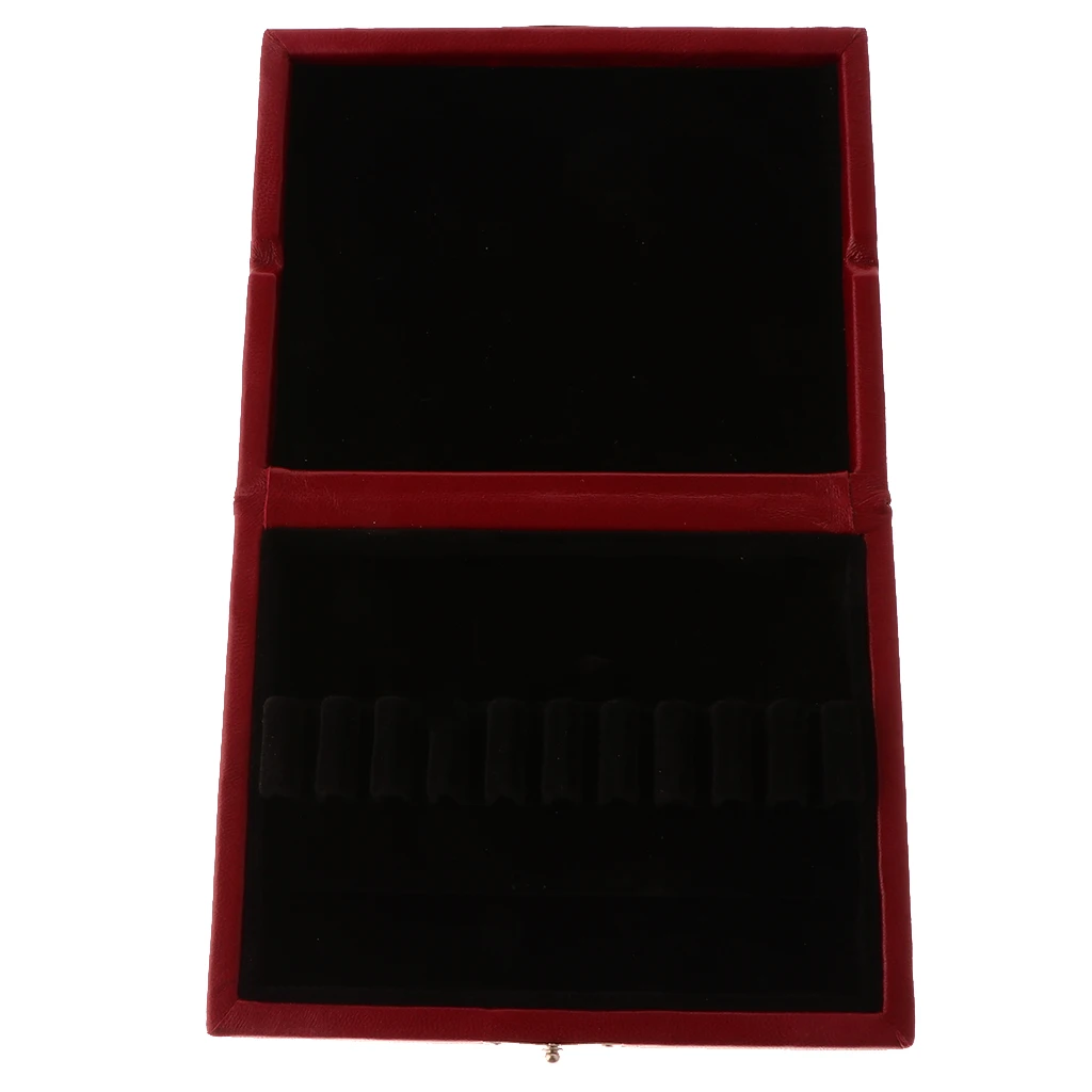Reed Case Holder Protector for 10 Oboe Reeds, 12 x 9.5 x 2cm