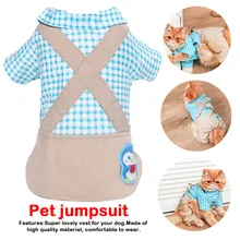 1 шт., крутая Одежда для собак, комбинезон с бантом для собак, куртка для питомца, одежда для маленьких собак, костюм с галстуком-бабочкой, одежда для домашних животных, собак