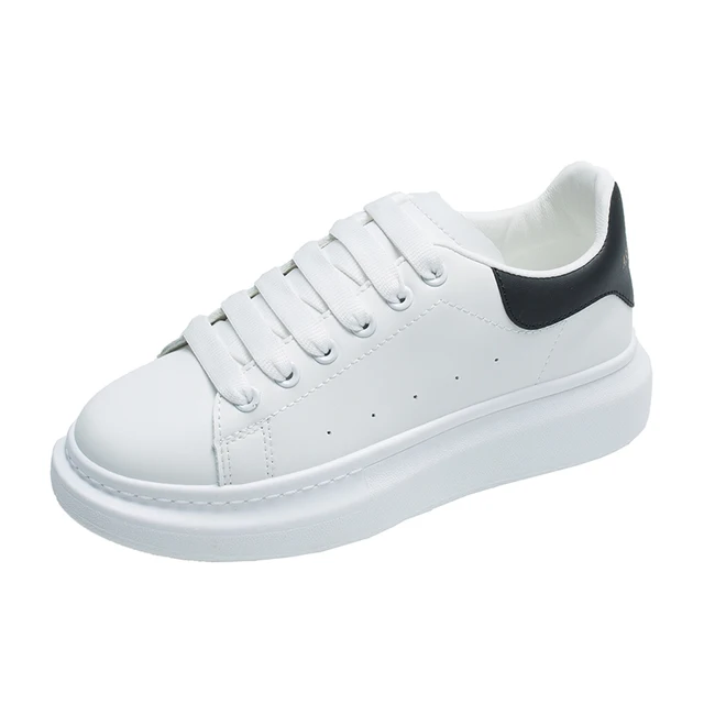 chunky white trainers designer