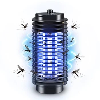 

Outdoor LED Mosquito Killer Lamp Electric Anti Mosquito Trap Killer Lamps Bug Zapper For Home US EU Plug Insect Mosquito Lights