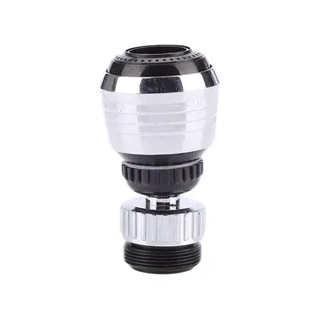 

360 Degree Swivel Kitchen Bathroom Splashproof Tap Bubble Filter Sprayer