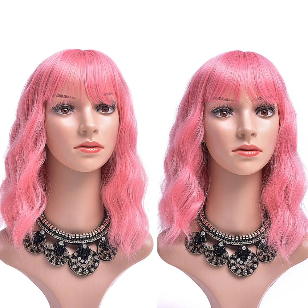 pink wig005