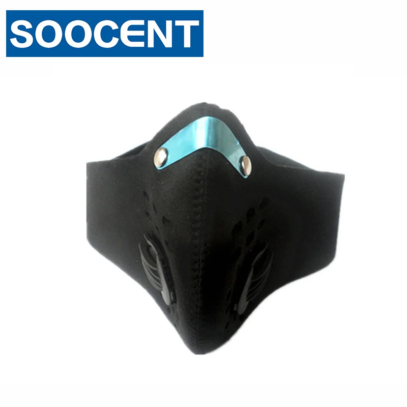 

Anti-Dust Cycling Riding Ski Masks Outdoor Running Windproof Sports Activated Carbon Neck Bike Bicycle Riding Winter Face Masks