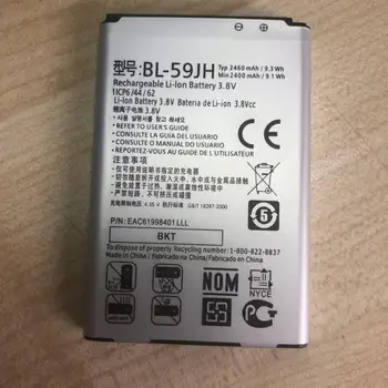 

10PCS BL-59JH Battery For LG Optimus L7 II Dual P715 F5 F3 VS870 Ludid2 P703 BL59JH BL 59JH Replacement Li-ion Battery