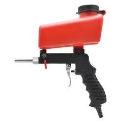 Pistolet de sablage pneumatique Portable à gravité réglable, ensemble de sablage, dispositif de sablage à la rouille, nouveauté 2020 