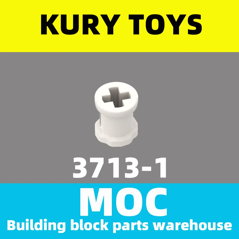 Kury Toys DIY MOC для 3713 строительных блоков детали Technic Bush технической
