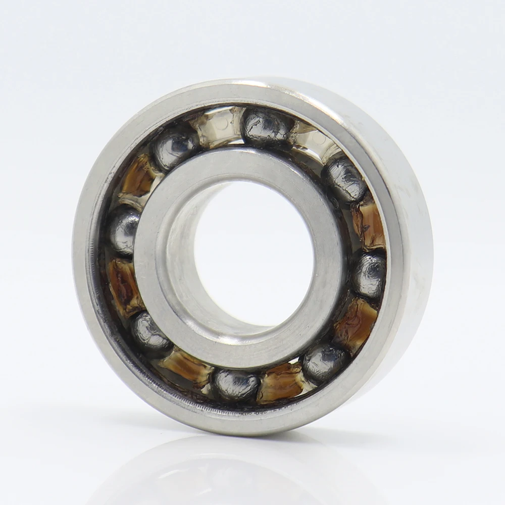 316L подшипник 604 605 606 607 608 609 1 предмет 316L Нержавеющая сталь шариковые подшипники с глубоким желобом S604 S605 S606 S607 S608 S609 RS