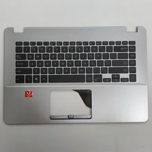 1 шт. 90% Ноутбук Упор для рук корпус C с клавиатурой для Asus X505 X505B K505 K505B