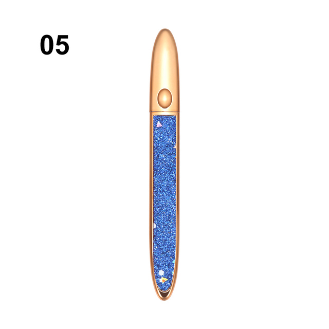 2 In 1 Magic Lash Liner Glue Pen Non Magnetic No Glue Liquid Eyeliner Waterproof Long Lasting Fast Dry Eye Makeup