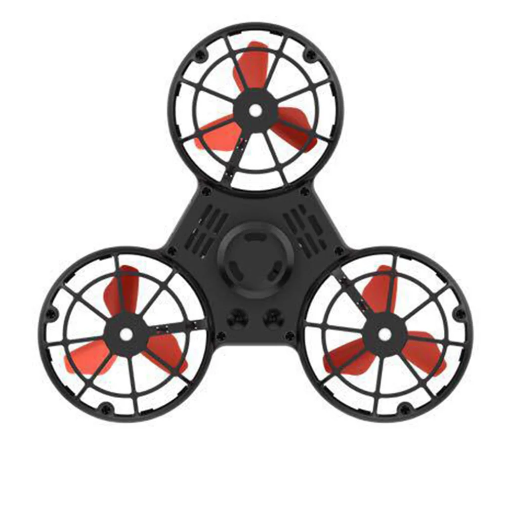 

Mini Spinner Hand Flying Spinning Top Autism Stress Anxiety Release Toy Great Funny Gift Toys For Children Hand Spinner Plastic
