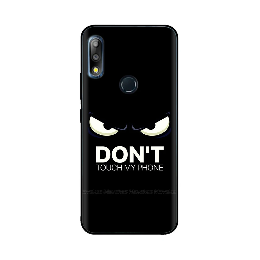 Sleek Black Soft Silicone Phone Case Cover