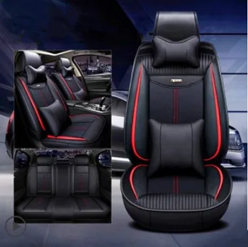 

Good quality! Full set car seat covers for KIA Stonic 2020-2018 durable comfortable breathable eco seat covers for Stonic 2019