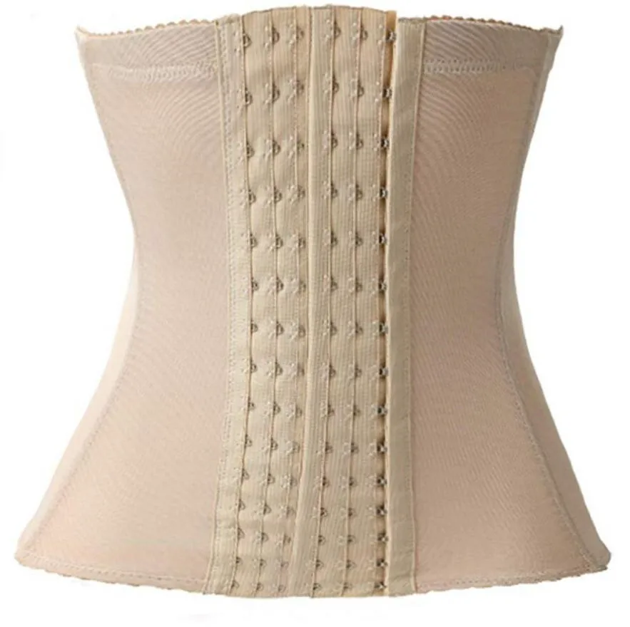 Корректирующее белье моделирующий пояс для талии похудения корсет