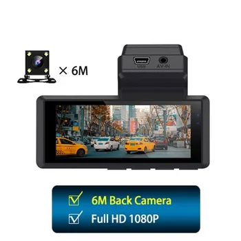 

Car DVR Dash Camera Rear View Video Recorder 3" 1080P HD WDR Loop Recording G-sensor Night Vision 170° Wide Angle Dash Cam