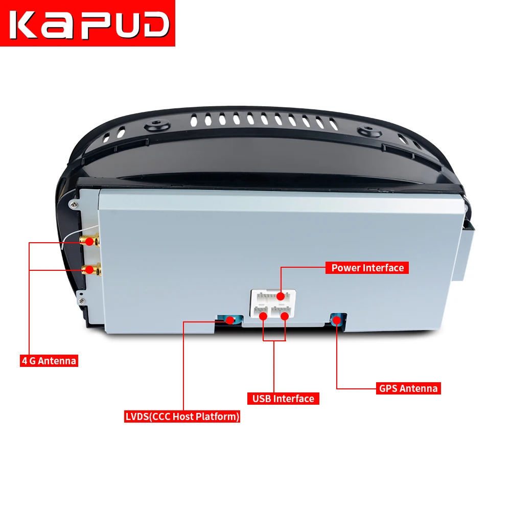 Flash Deal Kapud Quad Core 8.8" Android 6.0 Car Multimedia Player 4G LTE For BMW Series 5 E60 E61 E62 E63 E64 E90 E91 E92 CCC CIC Platform 1