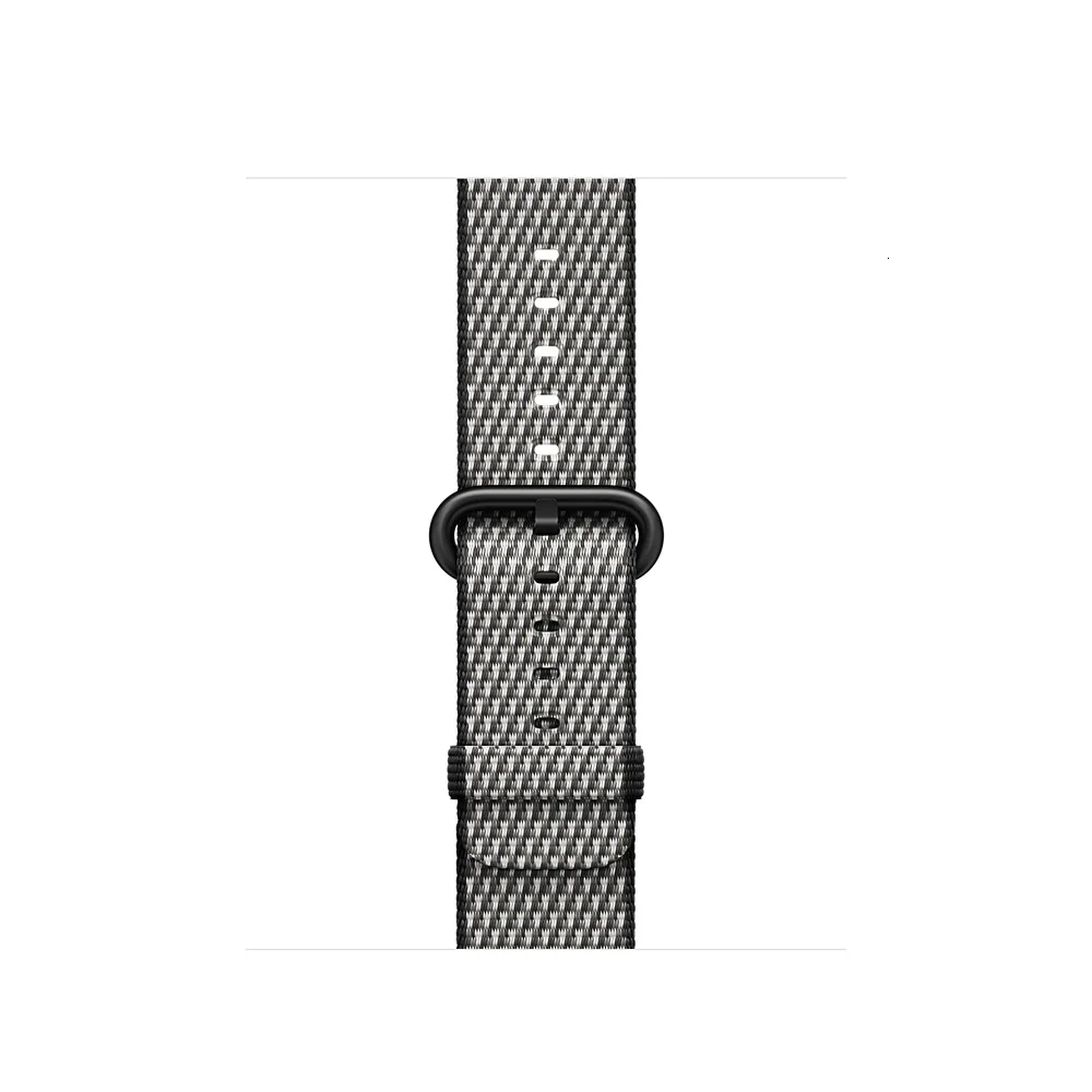 Новая дышащая нейлоновая Спортивная петля для apple watch series 3 2 1 ремешок для iWatch 42 мм 38 красочный ремешок для часов Пряжка