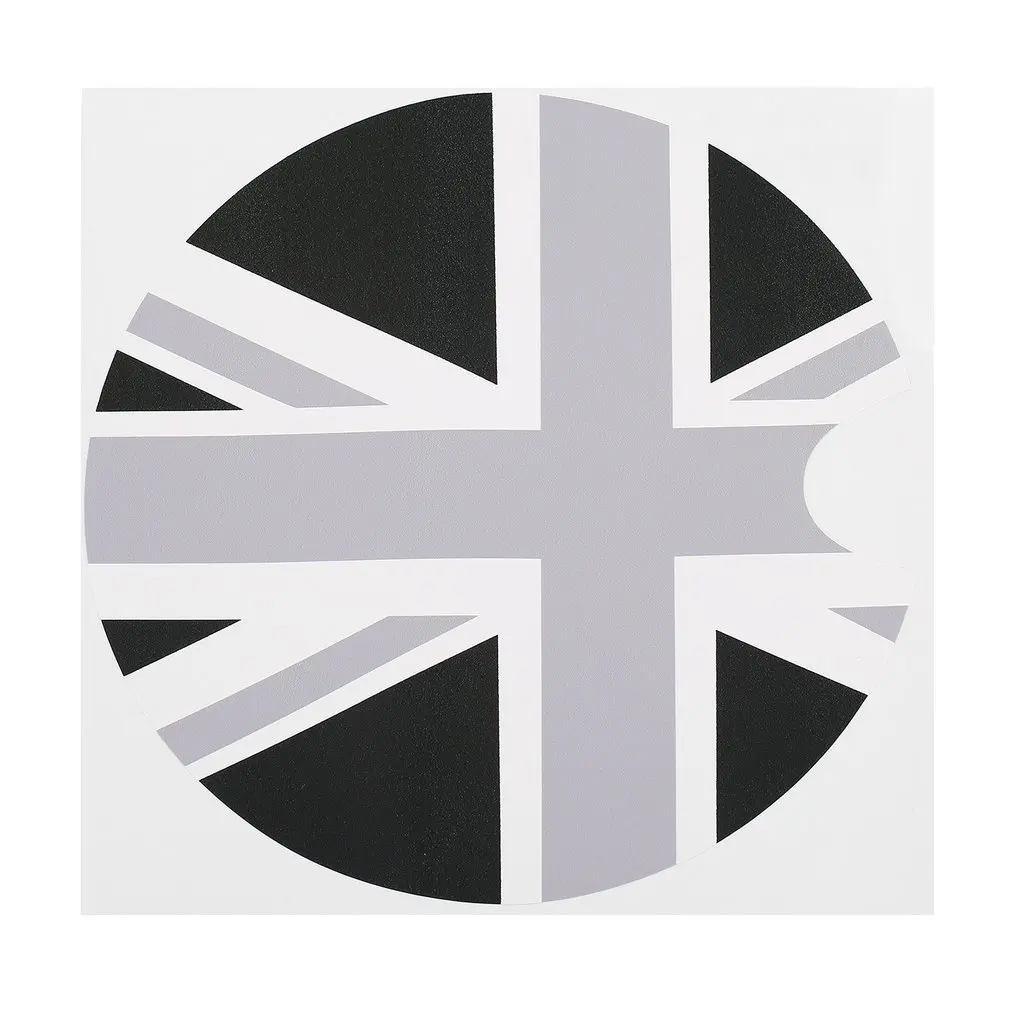 New 2017 Tirol 1PC 180*180mm PVC Mini Car Petrol Diesel Fuel Tank Cap Gas Cover Vinyl Sticker Decal British UK Flag | Автомобили и