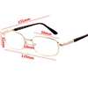 seemfly Reading Glasses Farsightedness Presbyopic Glasses +0 0.5  0.75 1 1.25 1.5 1.75 2 2.25 2.5 2.75 3.25 3.5 4 4.5 5 5.5 6 ► Photo 3/6