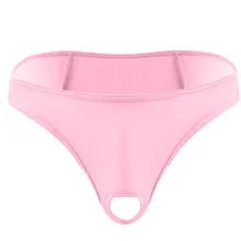 Сексуальное нижнее белье, мужское нижнее белье, трусы с открытым передним мешочком, стринги с дырками, прозрачные стринги, Фетиш танга, штаны для мужского пениса