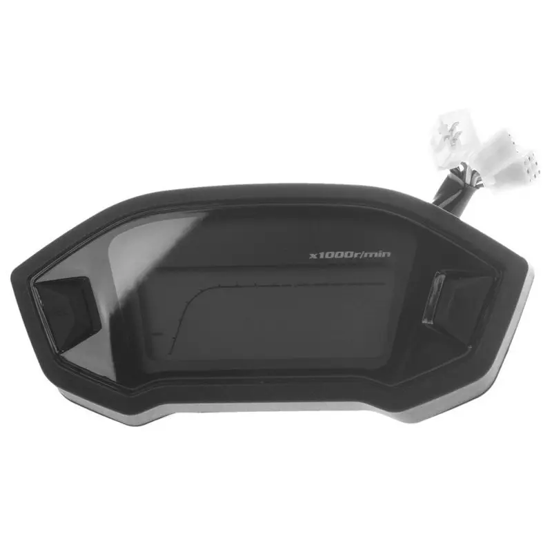 

Motorcycle Odometer Speedometer Tachometer Gauge Universal LCD Digital Backlight