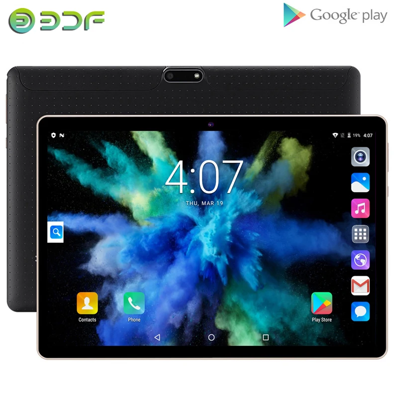 US $84.23 New 101 inch Tablet PC Android 70 Octa Core 3G4g Phone Call Tablet 4GB64GB WiFi Bluetooth Dual SIM GPS Tablet PCKeyboard