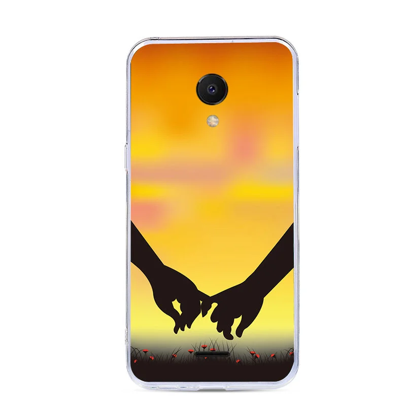 Чехол CALROVTE для Meizu C9 Wolf чехол из силикона и ТПУ для Meizu C9 Кошка Животное оболочка сумка корпус чехол для телефона для Meizu C9 Pro - Цвет: 49