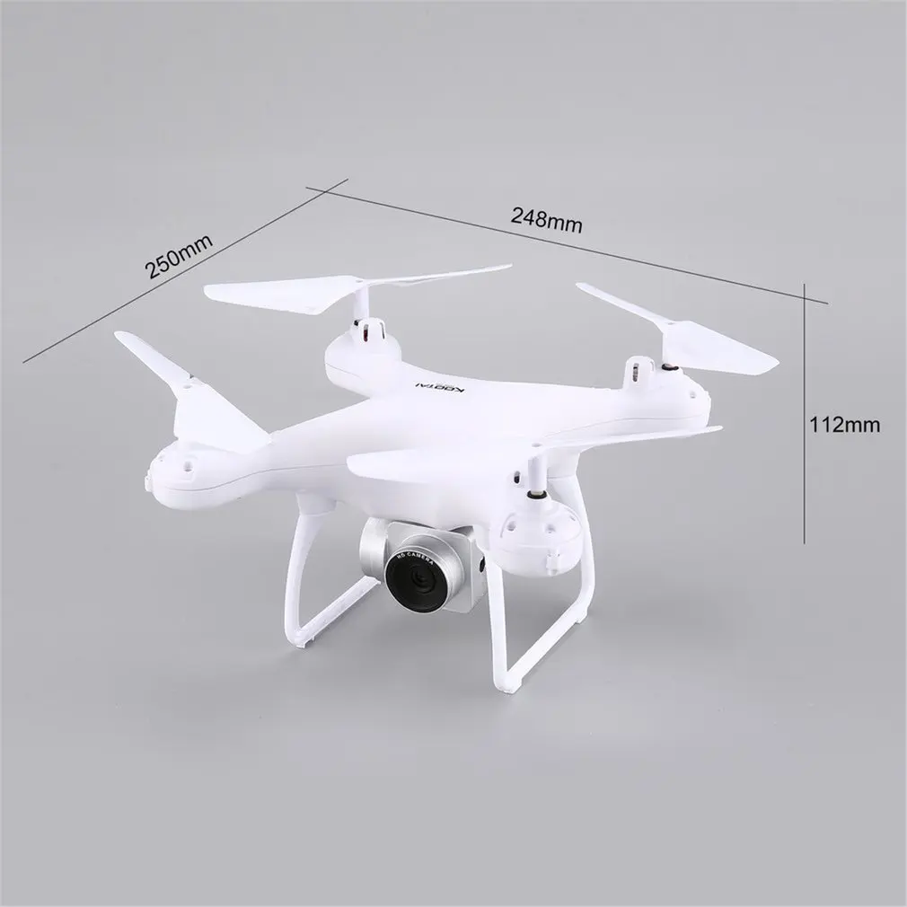 KOOTAI X180 2 4G FPV RC Квадрокоптер Дрон БПЛА с 0.3MP/2MP камерой высота удержания Безголовый