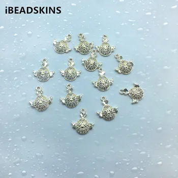 

New arrival! 15x13mm 50pcs Copper/Cubic zirconia Chick charm for Necklace DIY /Earrings parts,hand Made Earrings Jewelry DIY