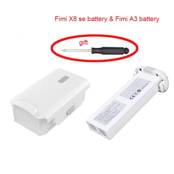 

Original FIMI X8 SE battery 11.4V 4500mah fimi A3 battery With 3-axis Gimbal 4K fpv Camera GPS Drone Quadcopter spare