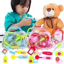 Коробка для костюмированной игры для медсестры и стоматолога, детские чемоданы, Рождественская Детская игрушка