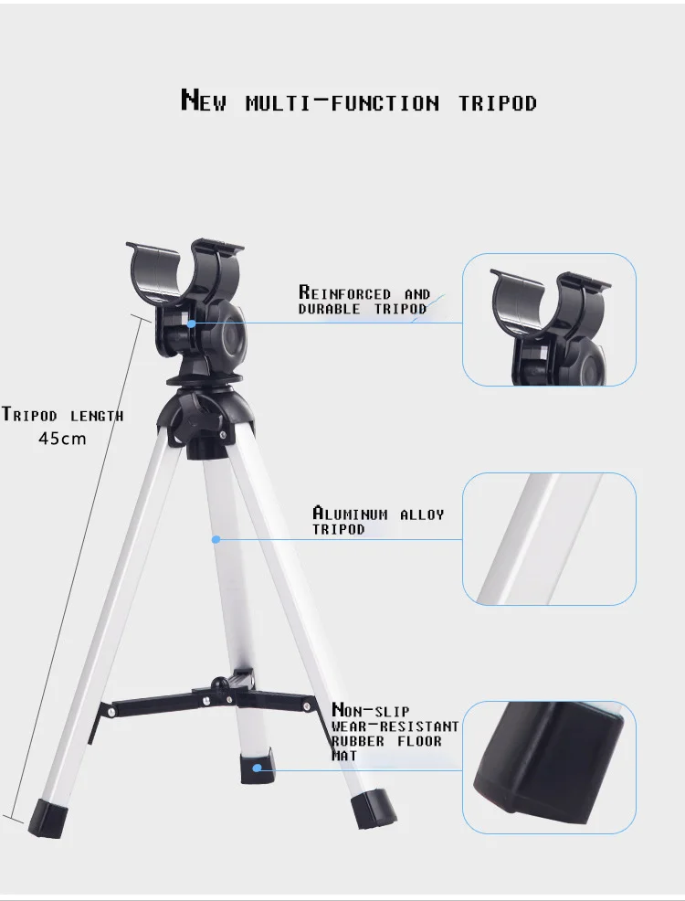 HD Finder Звездный телескоп астрономический телескоп Профессиональный Детский Взрослый студенческий глубокий космический Звездный монокулярный телескоп