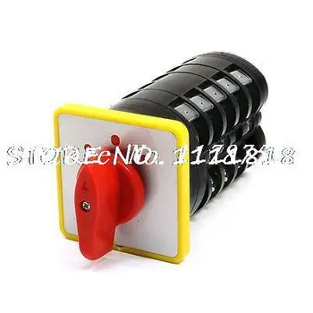 

AC 500V 16A LW5D-16 3 Position Self-Locking Rotary Cam Changeover Switch