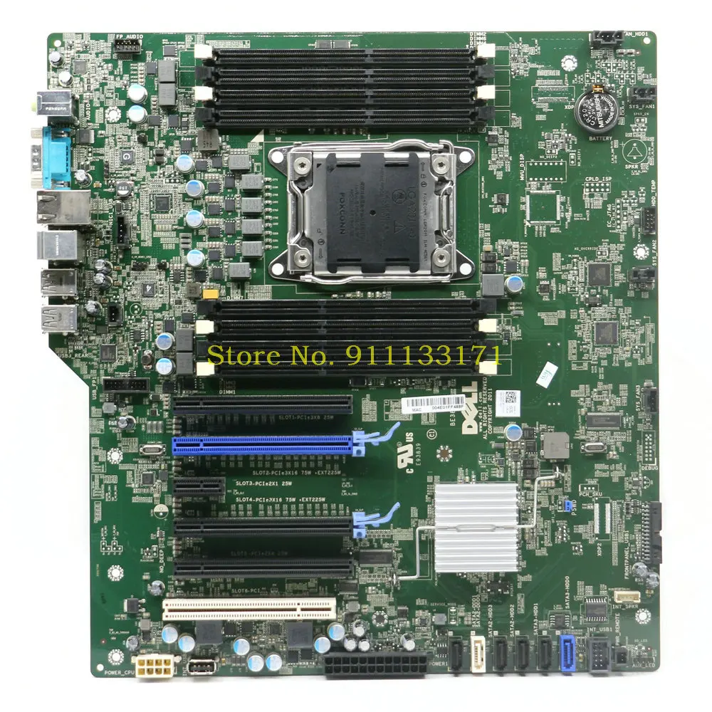 Для DELL Precision T3610 материнская плата рабочей станции VG8CW 0VG8CW LGA2011 DDR3 производитель