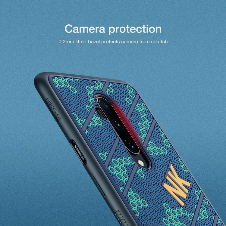 Для OnePlus 7T Pro чехол NILLKIN Striker чехол PC TPU силиконовый спортивный стиль задняя крышка OnePlus 7 Чехол OnePlus 7 Pro Чехол